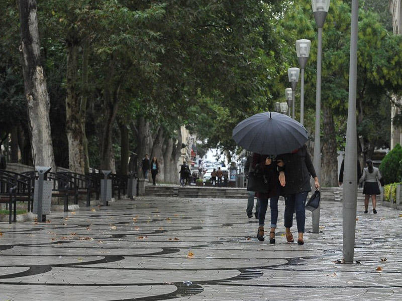 Sabahın hava proqnozu açıqlandı
