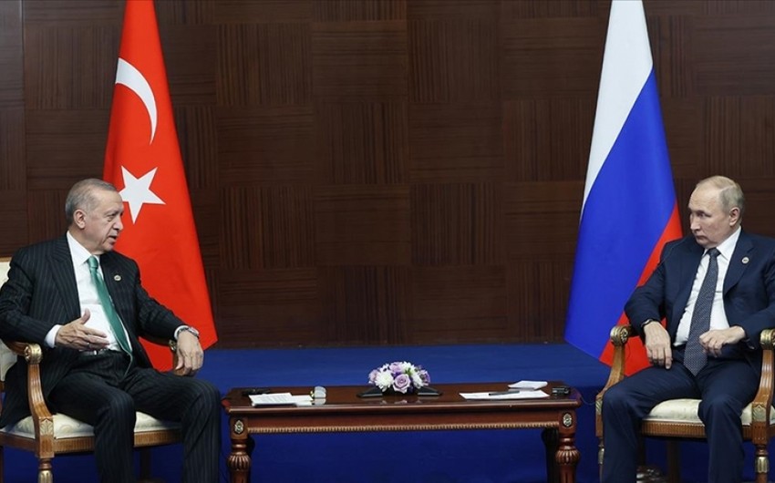Ərdoğan Putinlə telefonla danışdı