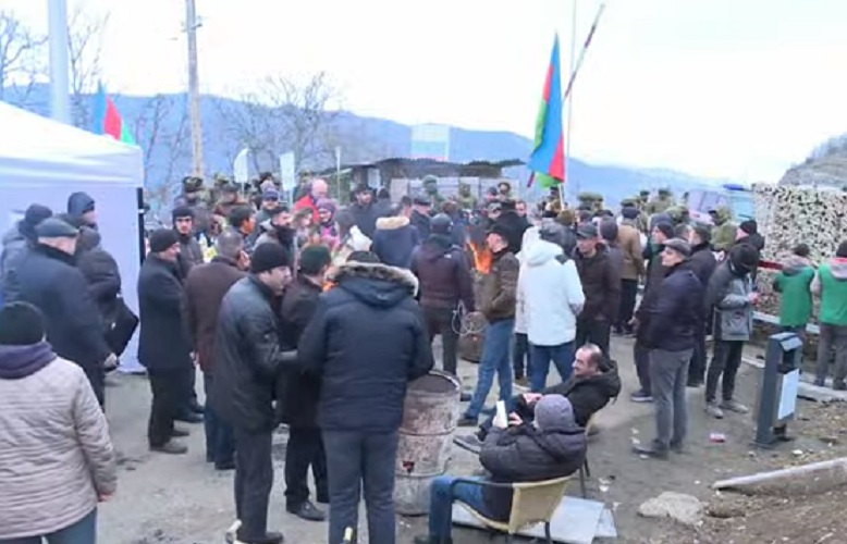 Şuşa-Xankəndi yolunda hazırda vəziyyət necədir?