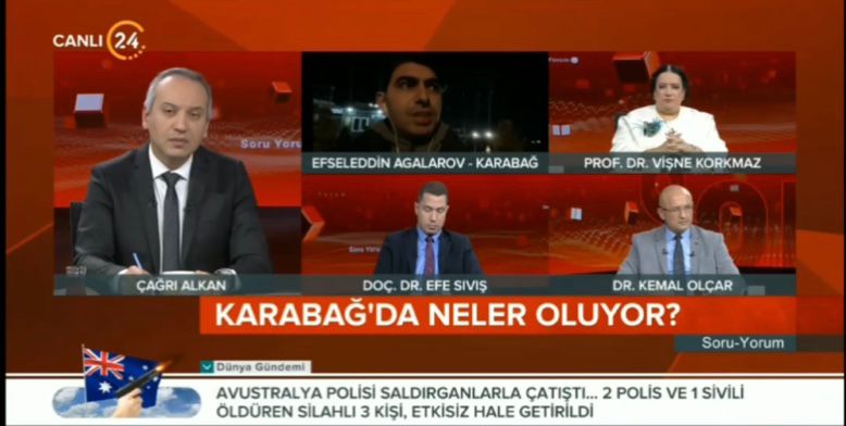 Aksiya keçirilən Şuşa-Xankəndi yolunda vəziyyət necədir? - Hadisə yerindən ən son məlumat