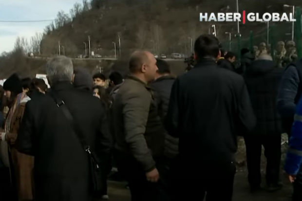 “Haber Global” etirazların 4-cü günü barədə: “Azərbaycanlılar mədənlərinə sahib çıxırlar” - VİDEO