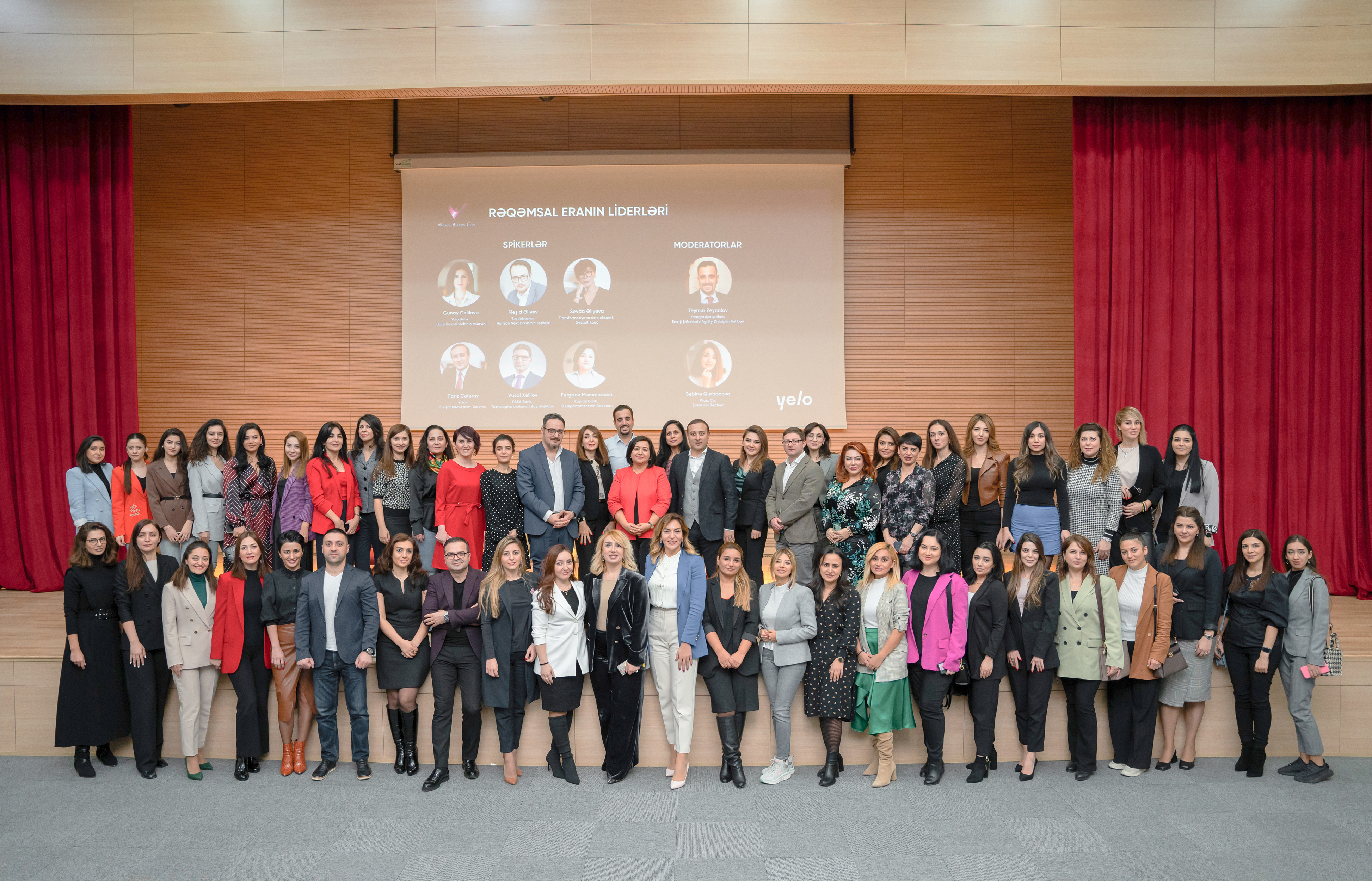 Yelo Bank-da “Women Bankers’ Club”-ın görüşü keçirildi - FOTOLAR