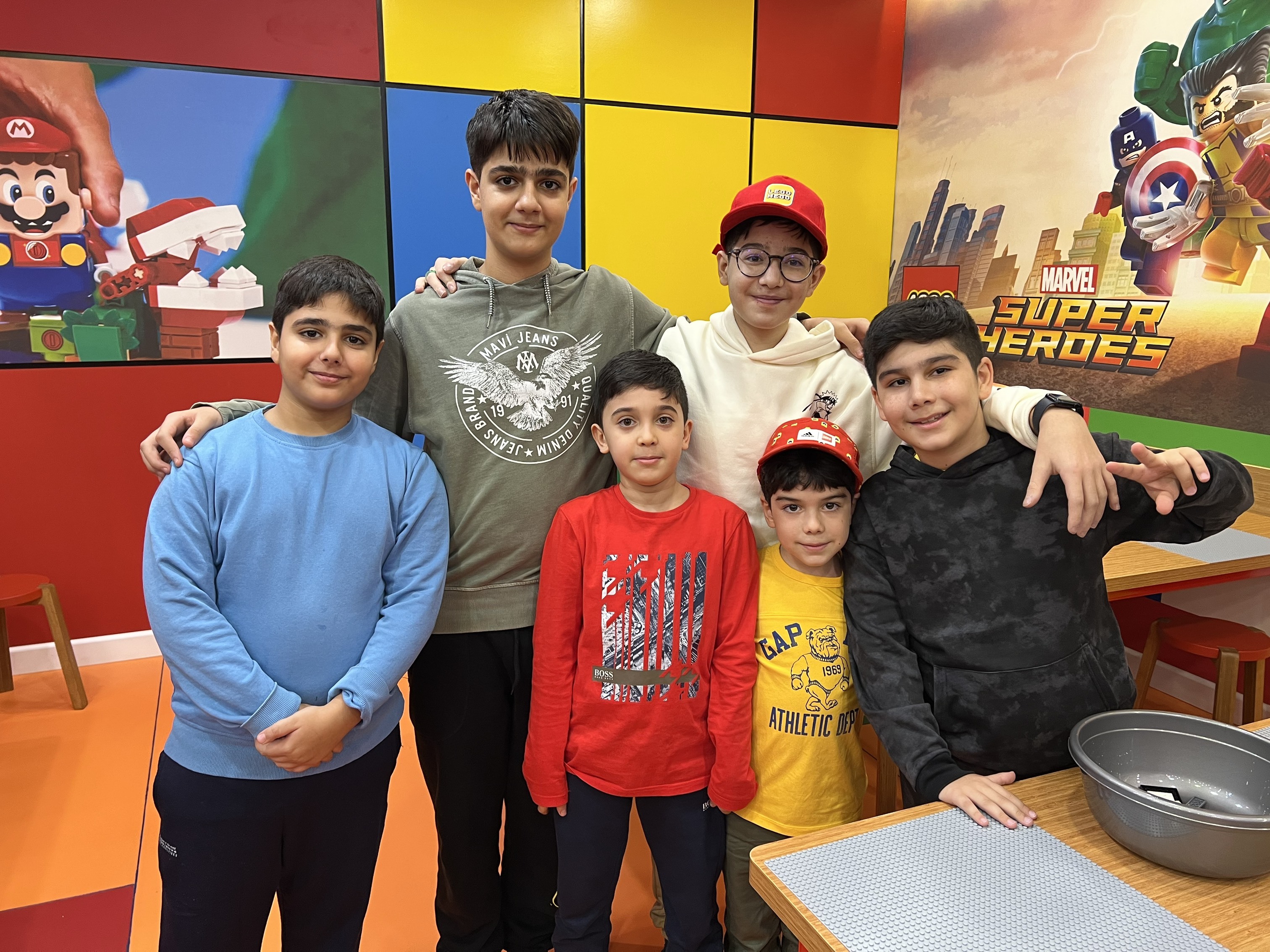 Bakıda ilk dəfə "Lego Mego" uşaq əyləncə mərkəzi açıldı - FOTOLAR
