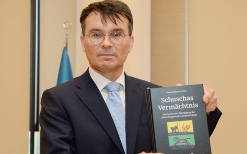 Almaniyalı alim: Spiegel Azərbaycanla bağlı faktları təhrif edir