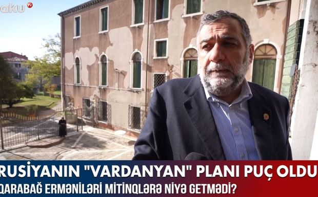 Rusiyanın “Vardanyan planı” puç oldu - VİDEO