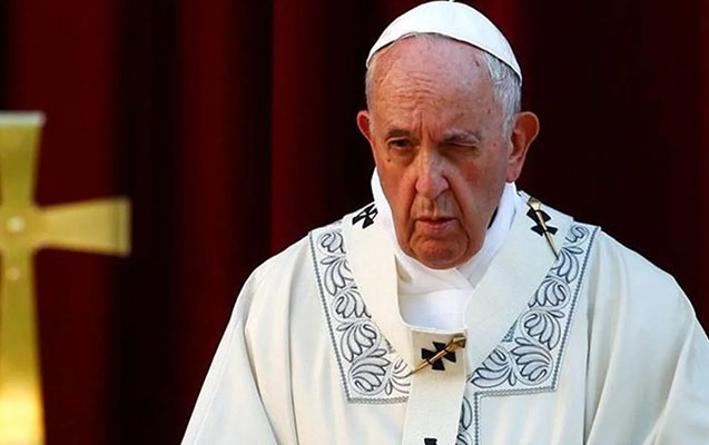 “Bu, dünya müharibəsidir” - Roma Papası