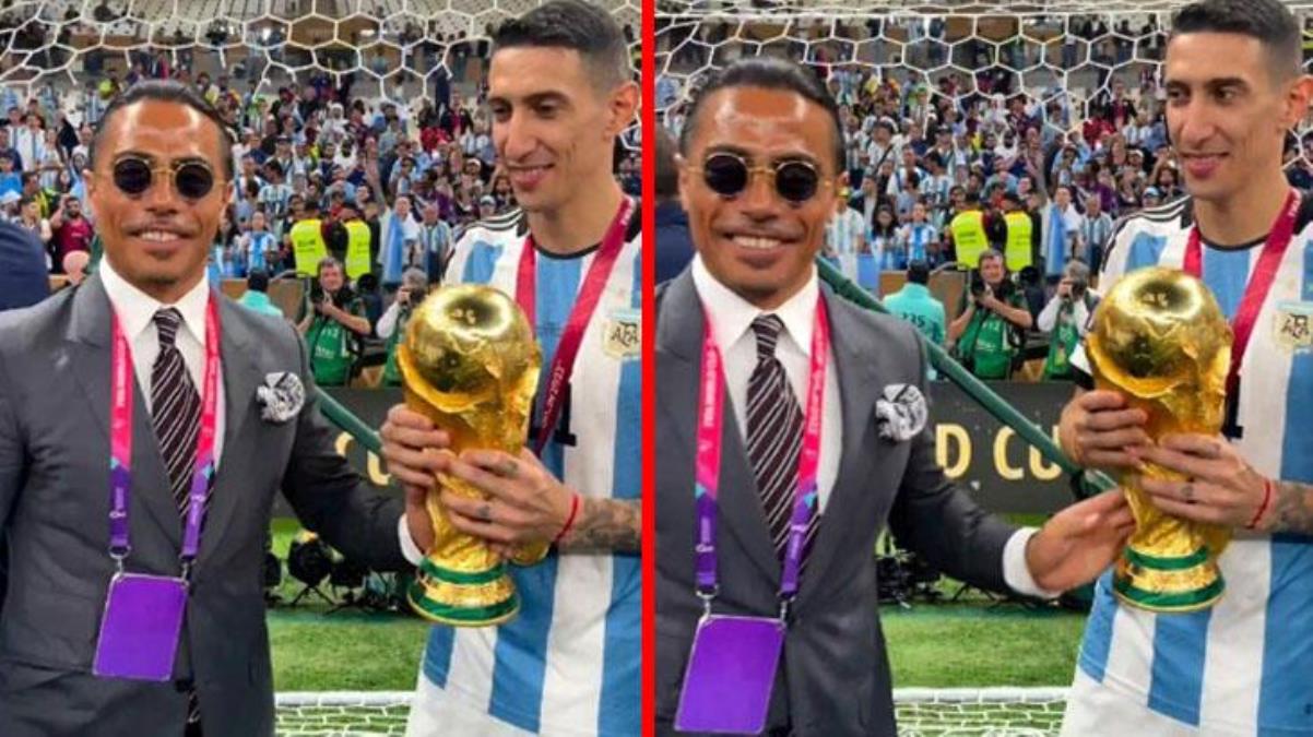 Nusretin Dünya Kuboku ilə FOTOLARI