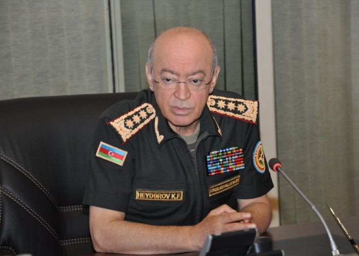 "Buna kimsə ayrı don geyindirmək istəyirsə, cavabını alacaq" - Kəmaləddin Heydərov FHN-dəki xınayaxdıdan DANIŞDI