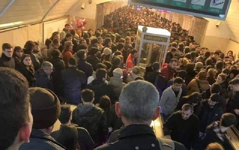 “28 May” metrosundakı görüntülərlə bağlı RƏSMİ AÇIQLAMA