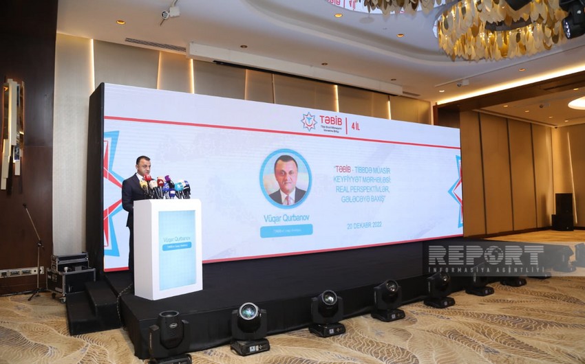 "TƏBİB-in qarşısına qoyulmuş vəzifələrdən biri göstərilən xidmətlərin keyfiyyətinin artırılmasıdır"