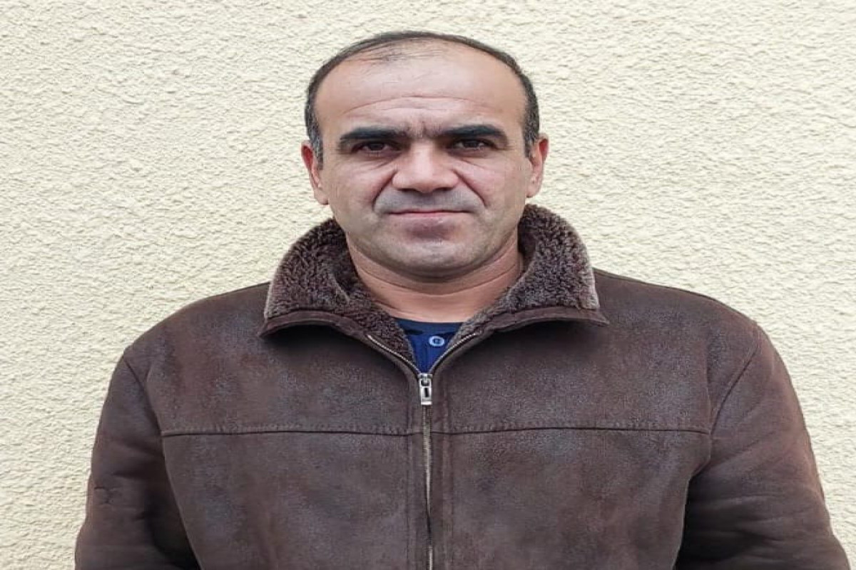 Azad olunan ərazilərə qanunsuz keçmək istəyən şəxs həbs edildi