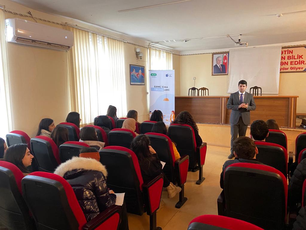 Regionlarda “Gənc İcma Təlimçiləri” proqramına  yekun vuruldu - FOTOLAR