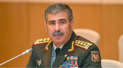 Zakir Həsənov türkiyəli pilotlarla görüşdü - FOTO