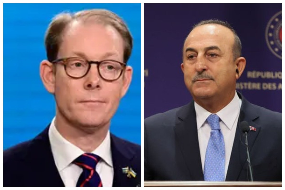 Çavuşoğlu və Billström İsveçin NATO-ya üzvlük prosesini müzakirə edəcək