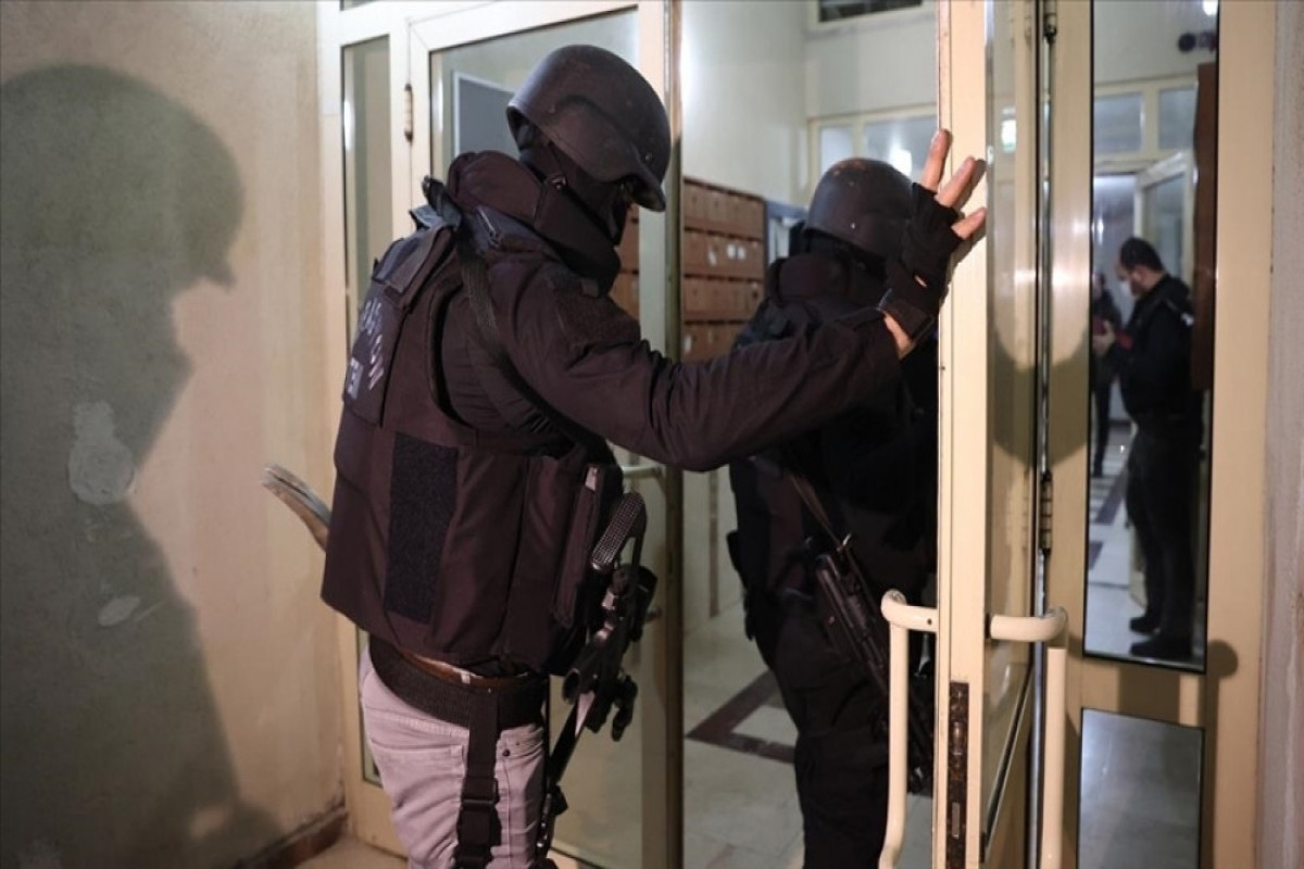 Türkiyənin Suriya ilə sərhədində 8 İŞİD terrorçusu saxlanılıb