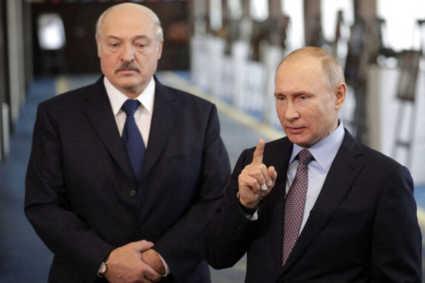 Ukrayna Milli Təhlükəsizlik və Müdafiə Şurası: “Putin, çətin ki, Lukaşenkonu aradan götürsün”