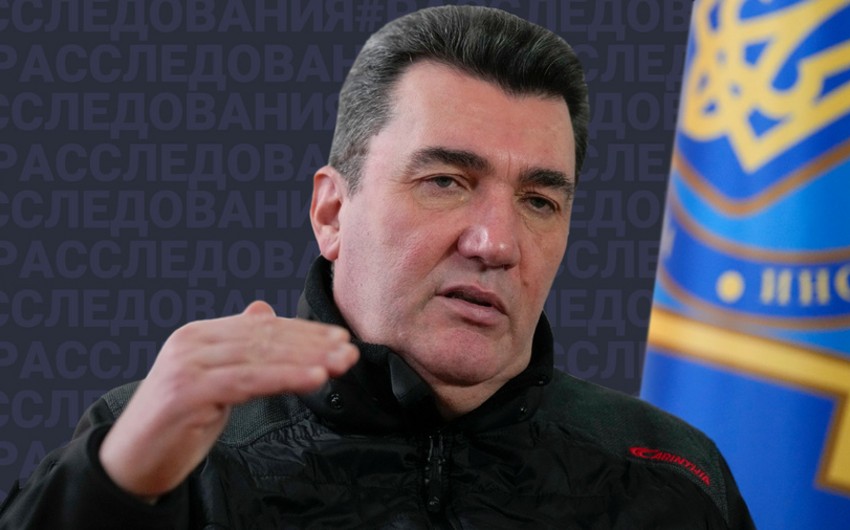 Ukraynanın təhlükəsizlik şurasının katibi iranlı təlimatçılara xəbərdarlıq edib