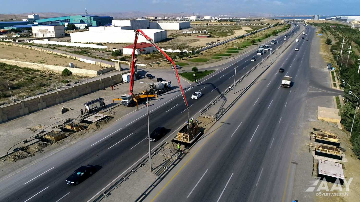 Bu yolda hərəkət qismən məhdudlaşdırılacaq