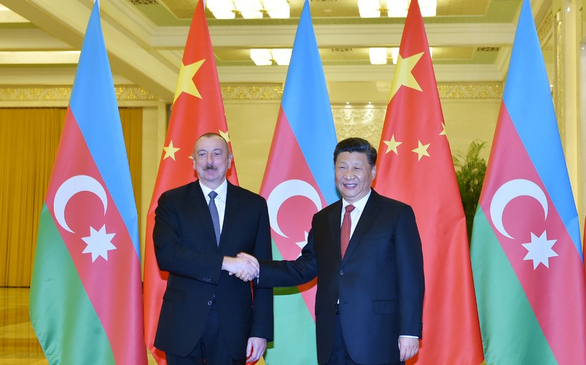 Çin lideri Azərbaycan Prezidentinə təbrik məktubu ünvanladı