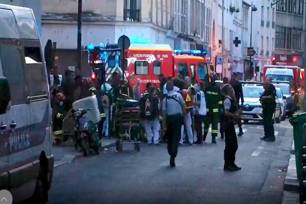 Parisdə atışma baş verib, ölən və yaralananlar var