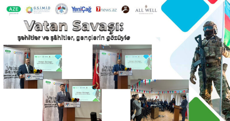 “Vətən müharibəsi: şəhidlər və şahidlər gənclərin gözü ilə”: İstanbulda sənədli filmin təqdimatı keçirildi