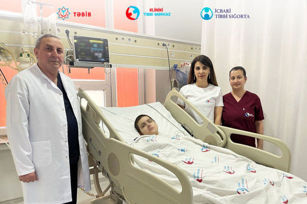 30 gün komada qalan gənc qadın həyata qayıtdı