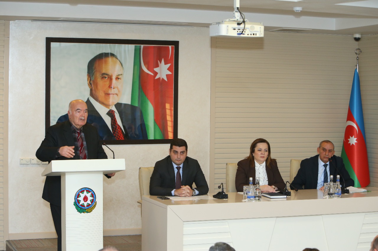 Binəqədi rayonunda ictimai şuranın növbəti iclası keçirildi - FOTOLAR