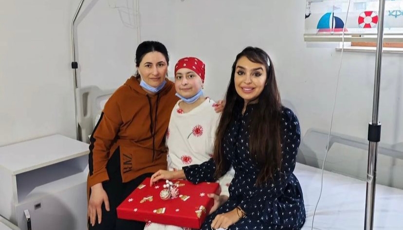 Leyla Əliyeva qan xərçəngindən əziyyət çəkən uşaqlarla görüşüb - FOTOLAR