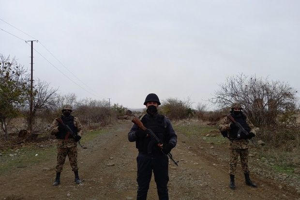 İşğaldan azad edilmiş ərazilərə qanunsuz keçmək istəyən beş nəfər həbs olundu
