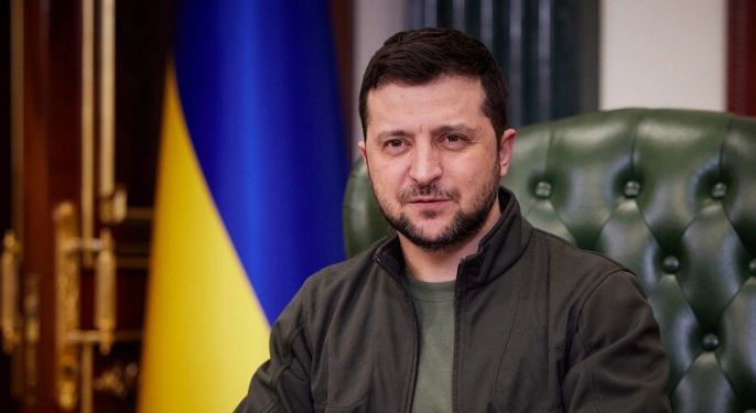 Zelenski: Ukrayna ordusunu gələn il üçün hazırlayırıq