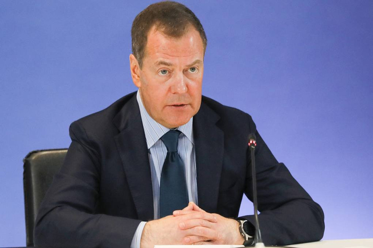 Medvedev: Bizə məğlubiyyət arzulayan şəxsləri heç vaxt Rusiyaya buraxmaq olmaz