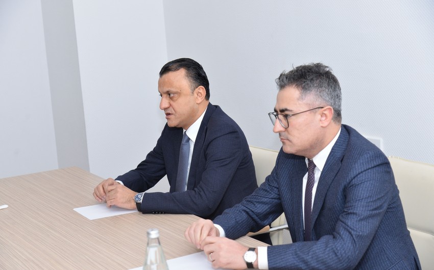 Bu xəstəxanaya yeni direktor təyin olundu - FOTO