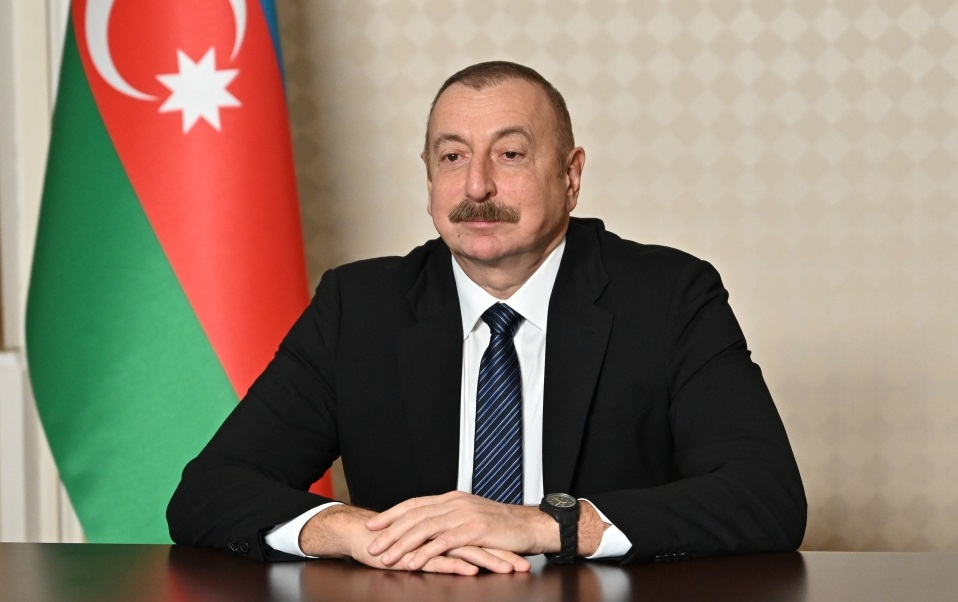 Prezident məhkəmə orqanlarının bəzi işçilərini təltif etdi