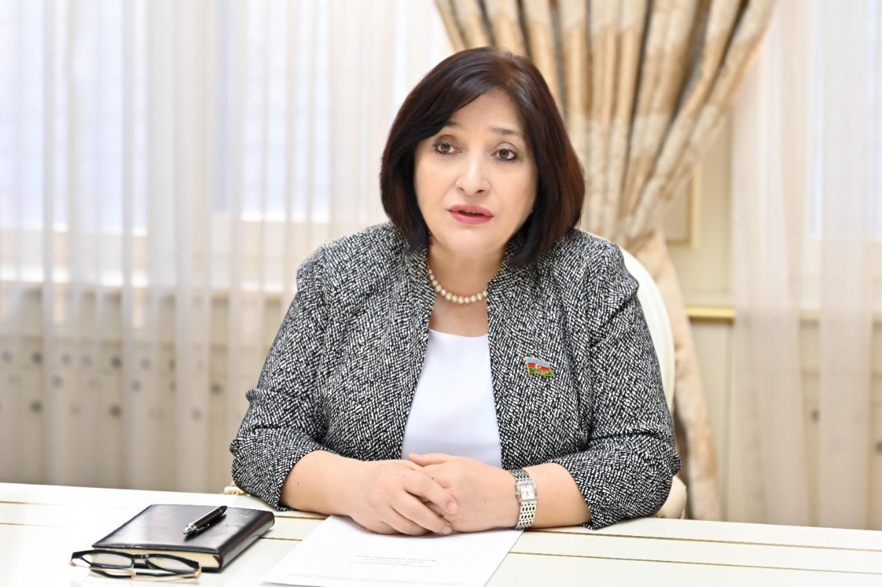 Sahibə Qafarova: "Əsrlər boyu yəhudilər və azərbaycanlılar sülh, dostluq, qarşılıqlı anlaşma şəraitində yaşayıblar"