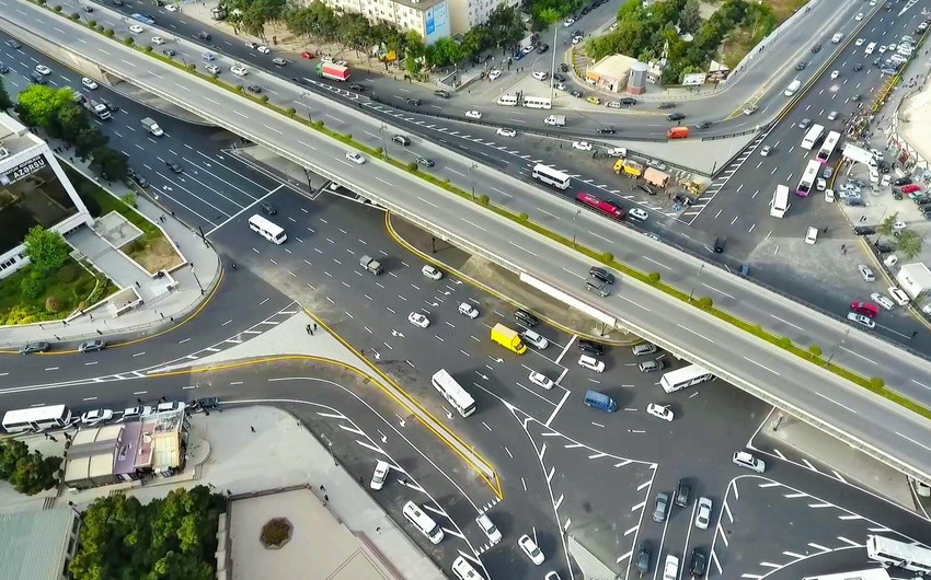 "20 yanvar dairəsi"ndə nəqliyyatın hərəkəti məhdudlaşdırılır