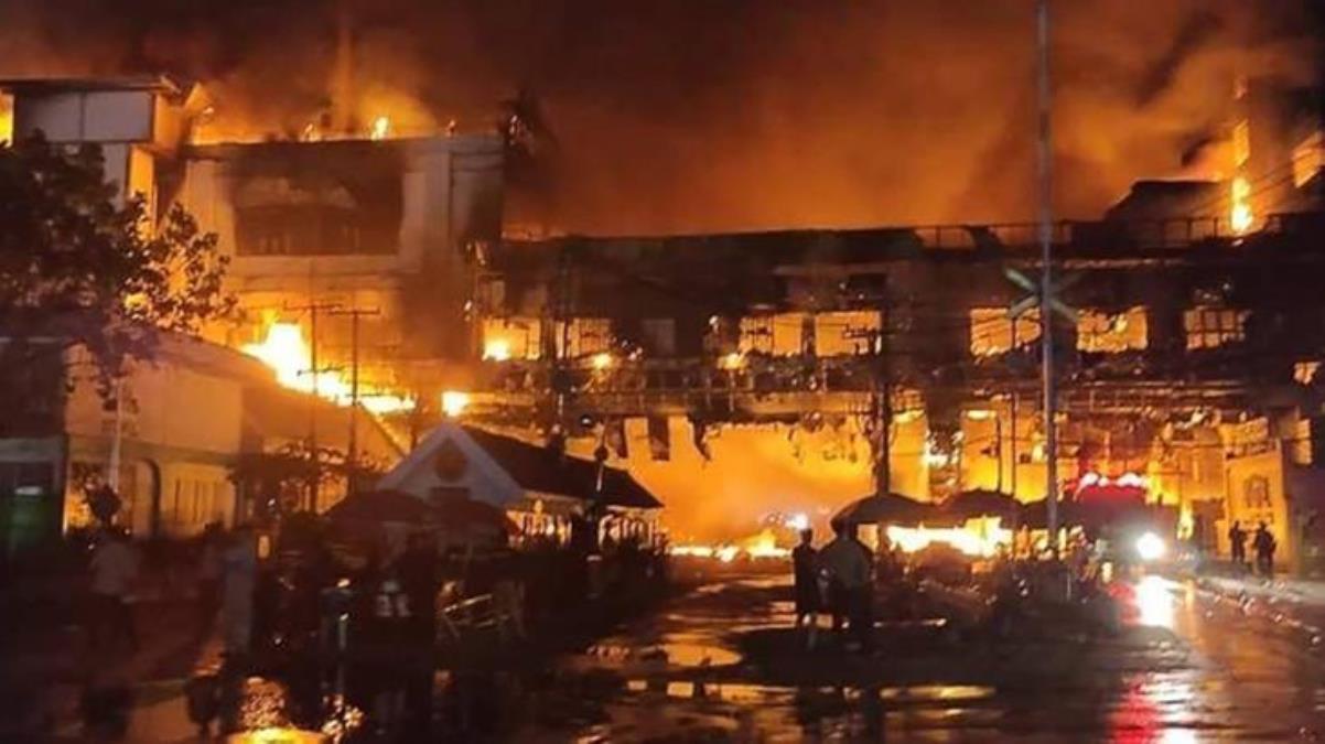 Hoteldə dəhşətli yanğın: 10 nəfər öldü, 30 nəfər isə...