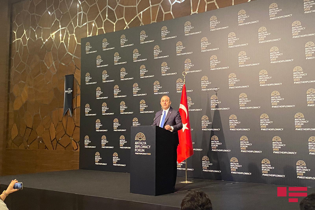 Çavuşoğlu: ABŞ və bəzi Avropa ölkələri Türkiyə-Suriya dialoquna qarşıdır