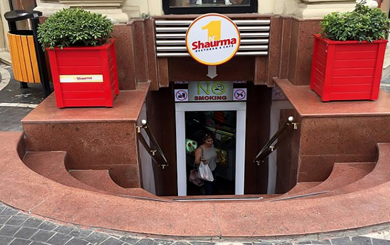 “Shaurma N-1”də kütləvi dava