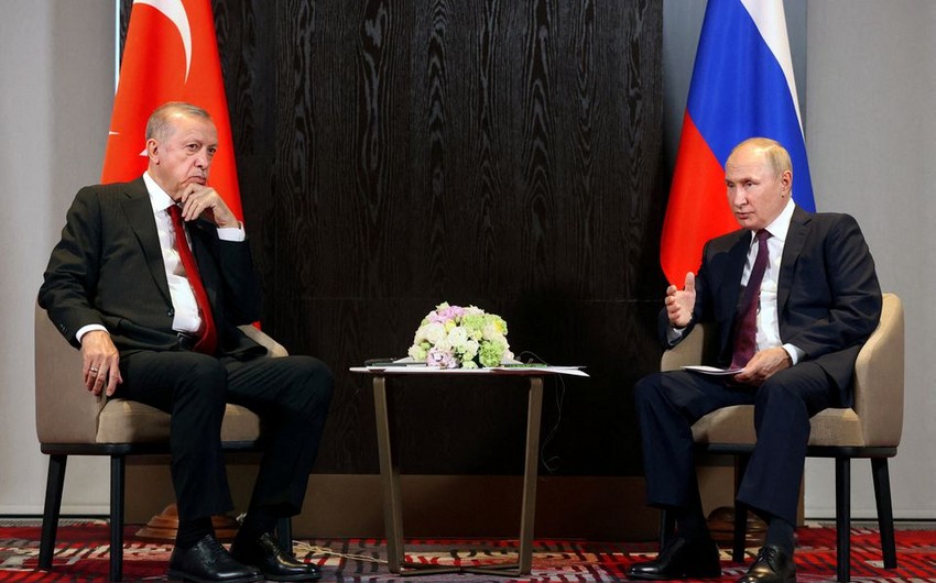 Putin Ərdoğanı təbrik etdi