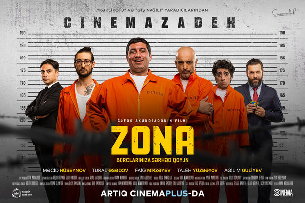 “CinemaPlus”da “Zona” Azərbaycan komediya filminin nümayişi başladı - VİDEO
