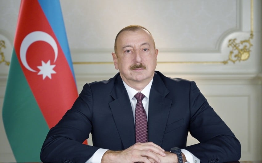 Prezident: "Döyüş meydanında qazandığımız tarixi Qələbəmizi siyasi müstəvidə daha da möhkəmləndirdik"
