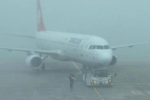İstanbul hava limanından 50-yə yaxın reys ləğv edilib
