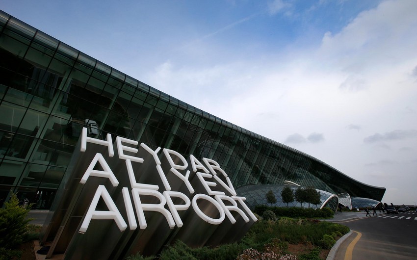 "Lufthansa"ya məxsus təyyarə Bakı aeroportuna təcili eniş etməli olub