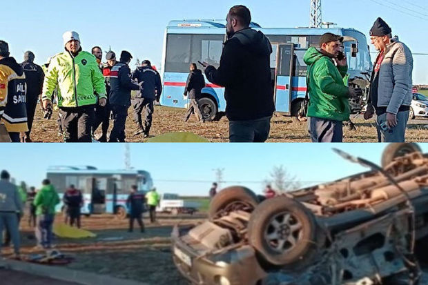 Türkiyədə şagirdləri daşıyan avtobus qəzaya düşdü: Ölən və yaralılar var
