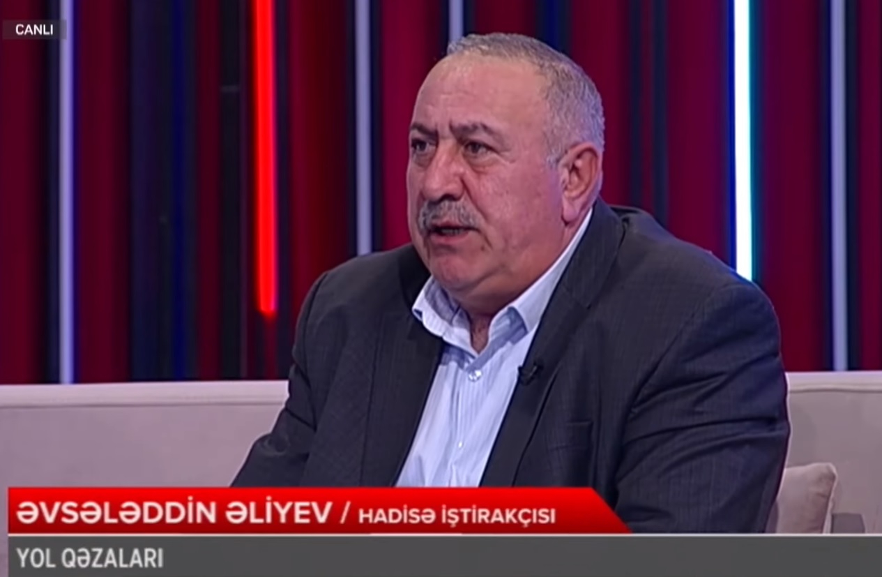 Qobustandakı dəhşətli qəzadan sağ çıxan şəxs: "Zalım qızı, ikimiz də yanıb öləcəyik" - VİDEO