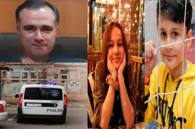 Ana və iki azyaşlı övladını öldürən şəxsin ömürlük həbs olunması istənilir