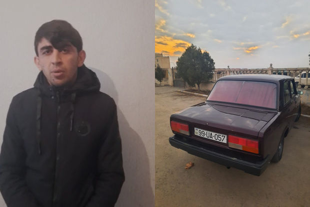 Şəmkirdə avtoxuliqanlıq edən şəxs saxlanıldı