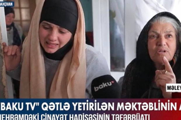 Nehrəmdəki cinayət hadisəsinin təfərrüatı məlum olub – VİDEO