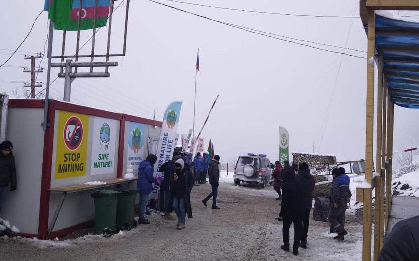 Laçından Xankəndinə sülhməramlıların daha bir avtomobili maneəsiz keçib