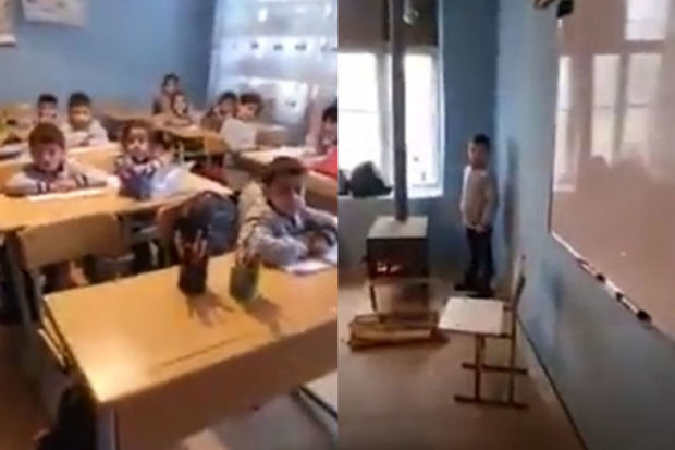 İmişlidə məktəbdə ayaqyolu olmaması ilə bağlı yeni AÇIQLAMA - VİDEO